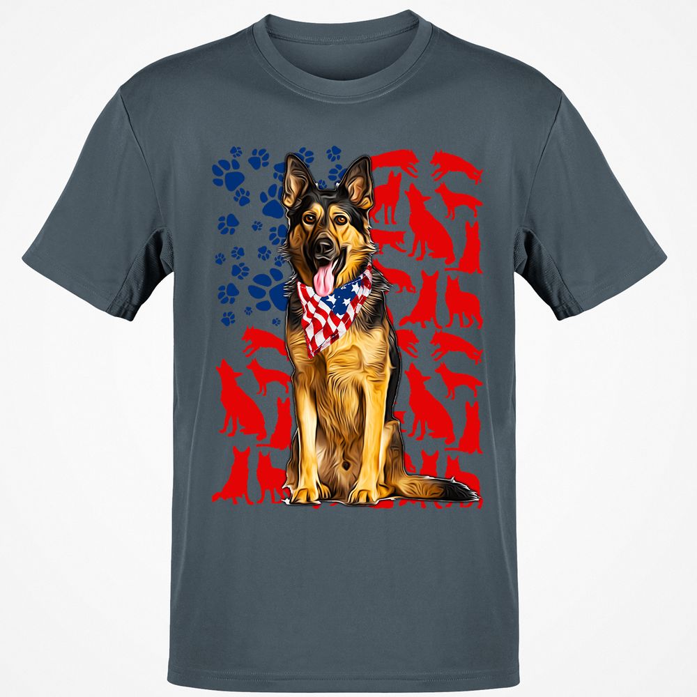 Classic Unisex T-Shirt - P5M3T92Y - Charcoal - 3