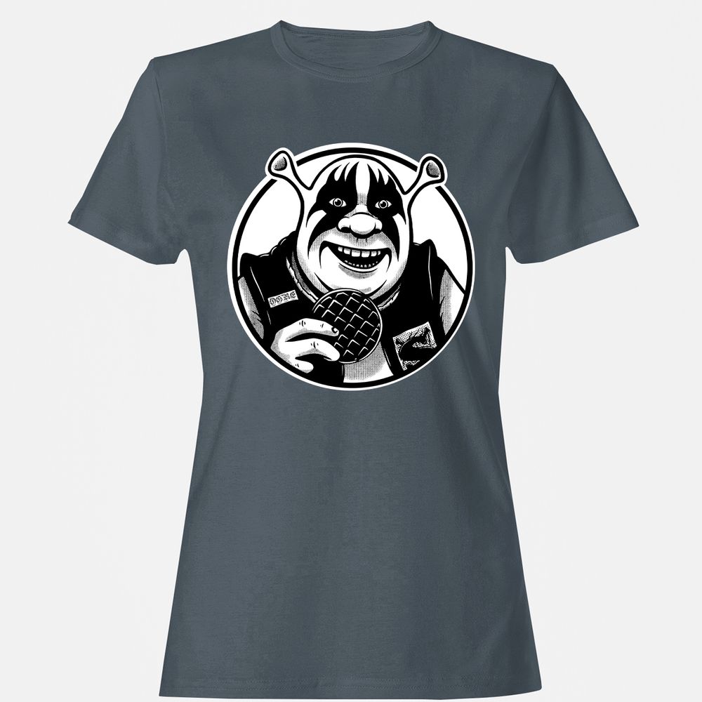 Women's T-Shirt - MHUG3RAZ - Charcoal - 3