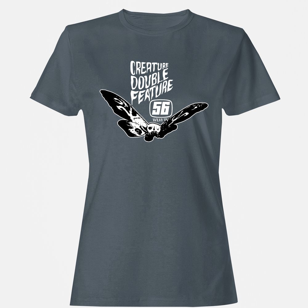 Women's T-Shirt - AL2EQEGJ - Charcoal - 3