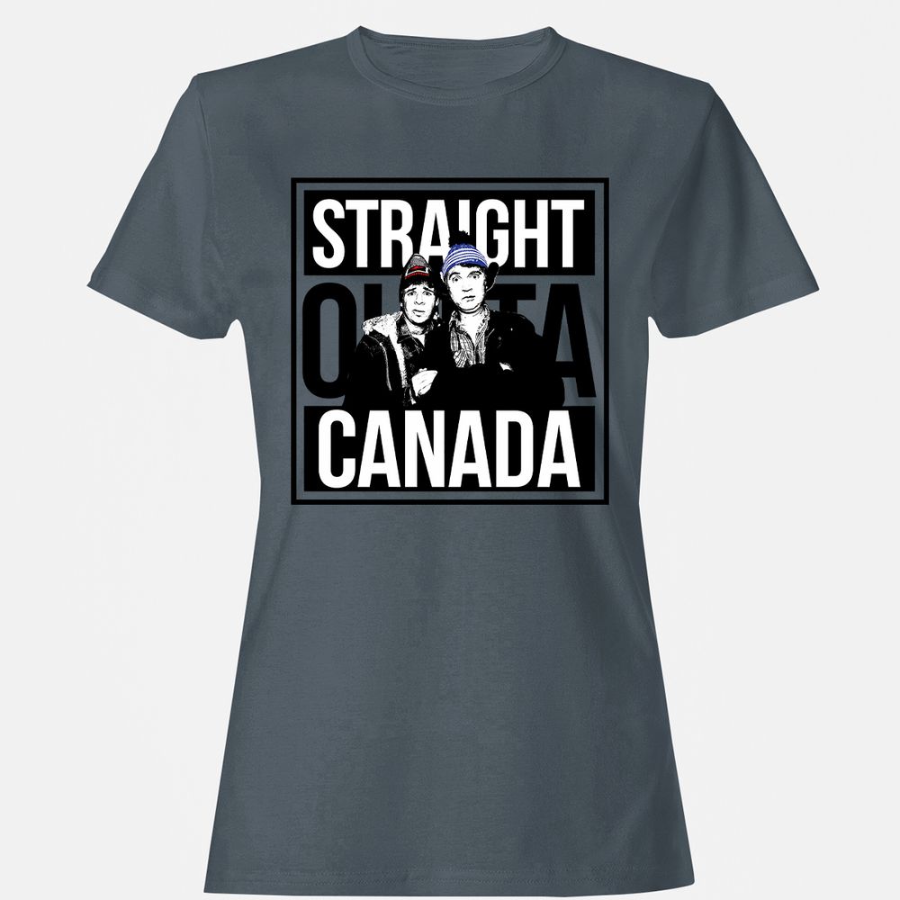 Women's T-Shirt - SV6MVPLU - Charcoal - 3