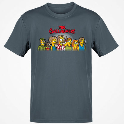 Classic Unisex T-Shirt - 18DXEP1R - Charcoal - 3
