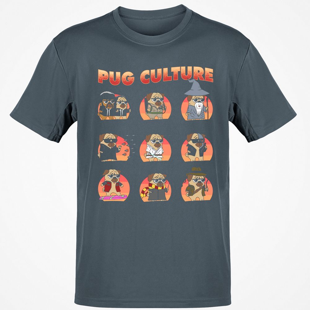 Classic Unisex T-Shirt - 7MWGTUT9 - Charcoal - 3