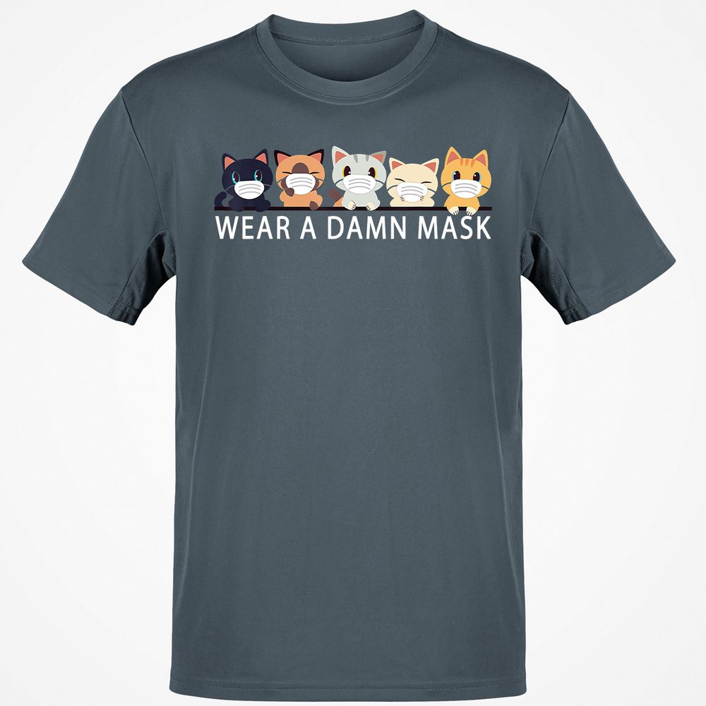 Classic Unisex T-Shirt - S3XJUETG - Charcoal - 3