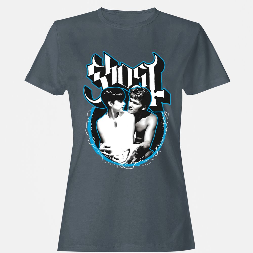 Women's T-Shirt - 9YHAKJ51 - Charcoal - 3