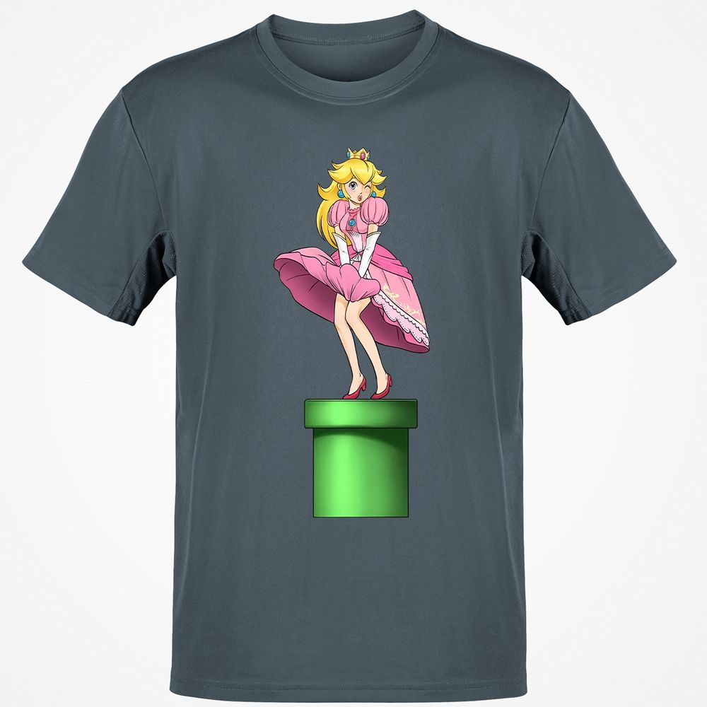 Classic Unisex T-Shirt - ZB1F4BRB - Charcoal - 3