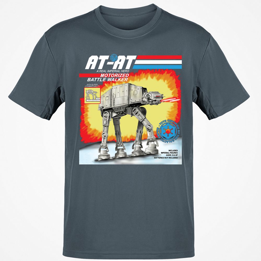 Classic Unisex T-Shirt - DQQ5ELG2 - Charcoal - 3