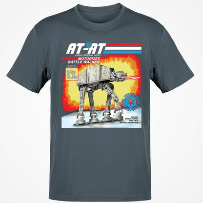 Classic Unisex T-Shirt - DQQ5ELG2 - Charcoal - 3