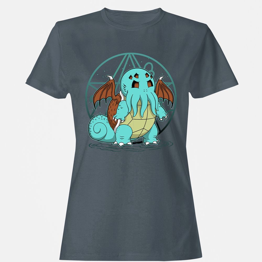 Women's T-Shirt - 23BNCNFH - Charcoal - 3