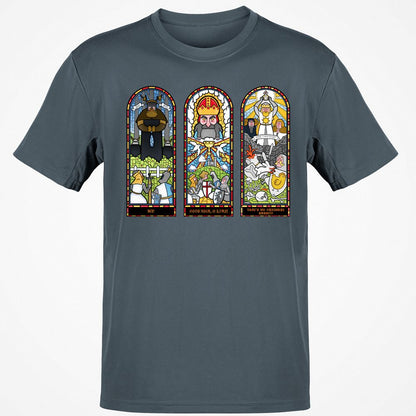 Classic Unisex T-Shirt - XMZ8YV4R - Charcoal - 3