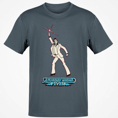 Classic Unisex T-Shirt - WY1MJEDW - Charcoal - 3