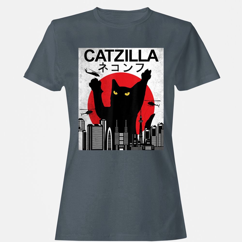 Women's T-Shirt - 5799PK8G - Charcoal - 3