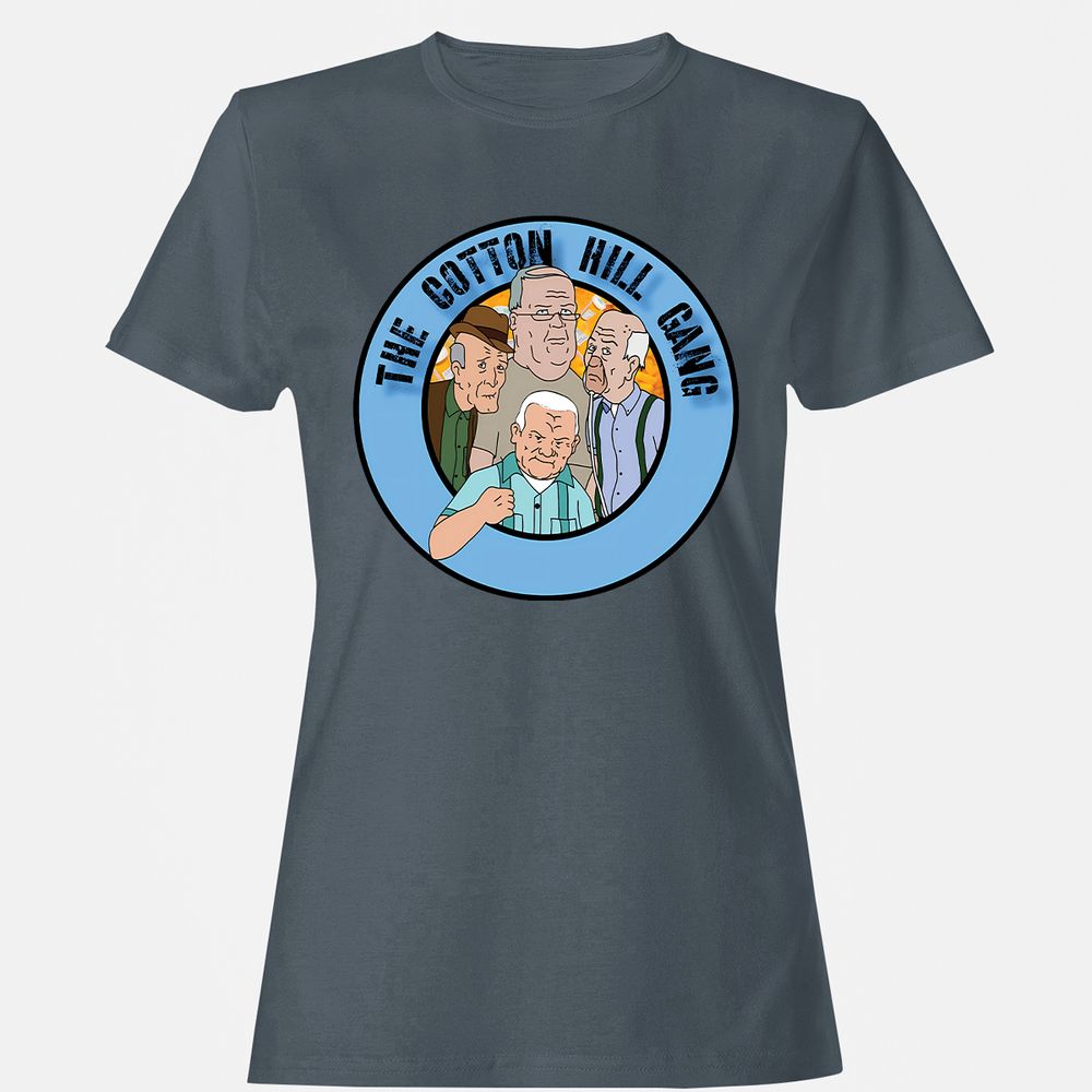 Women's T-Shirt - 8TL3EEVU - Charcoal - 3