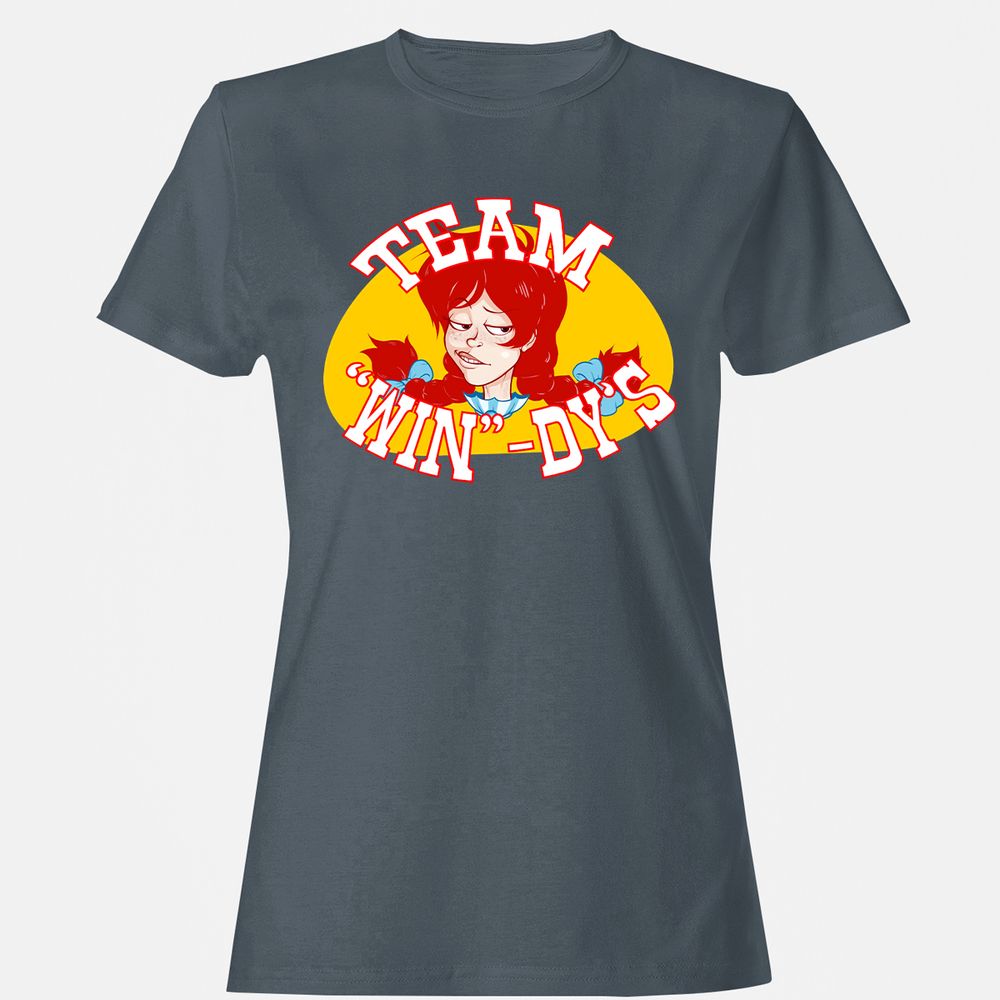 Women's T-Shirt - CM32C6BX - Charcoal - 3