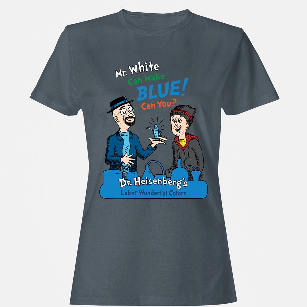 Women's T-Shirt - E6XE7GCP - Charcoal - 3