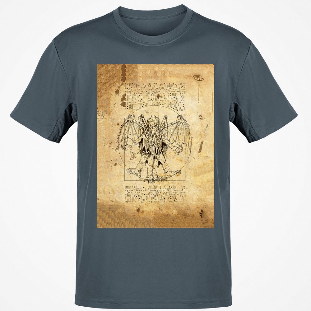 Classic Unisex T-Shirt - 7C4AKREM - Charcoal - 3