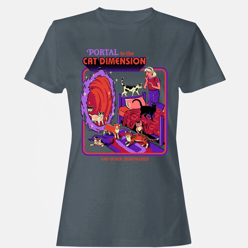 Women's T-Shirt - YDYASCLG - Charcoal - 3