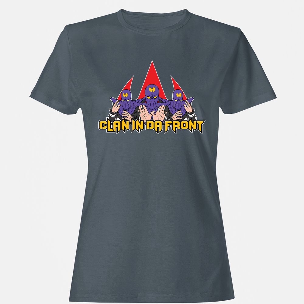 Women's T-Shirt - XVSPPQ2W - Charcoal - 3