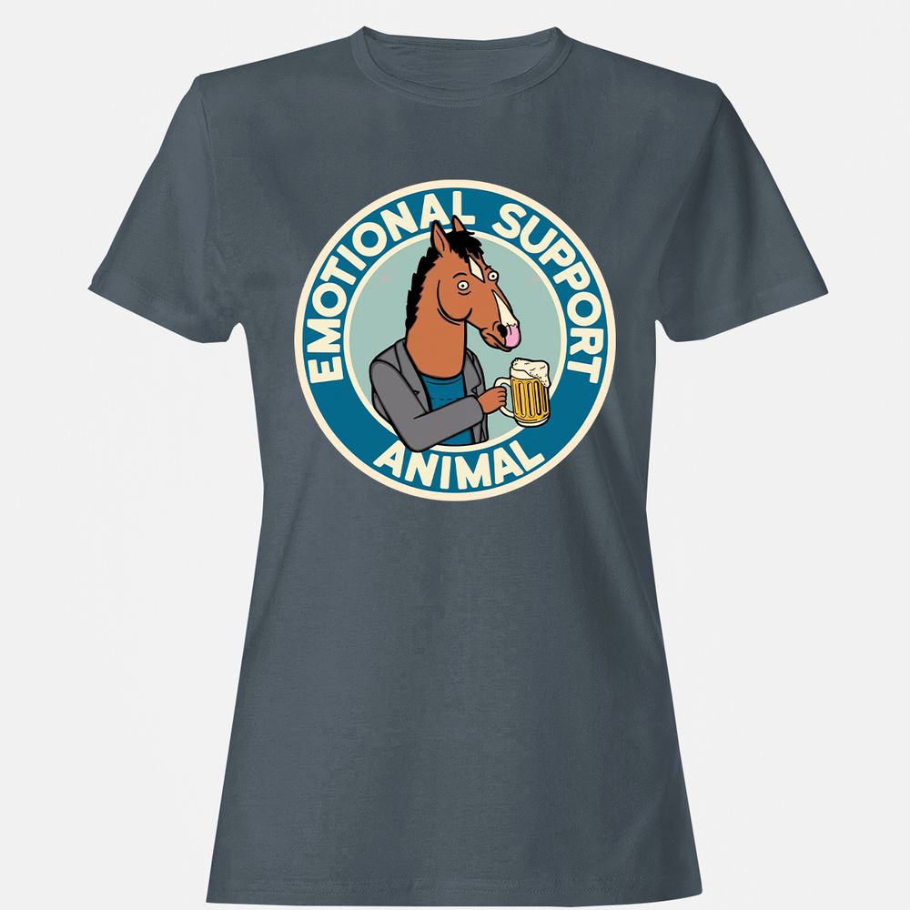 Women's T-Shirt - MJ9G92MG - Charcoal - 3