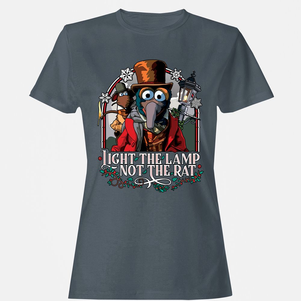 Women's T-Shirt - VUUA8V2H - Charcoal - 3