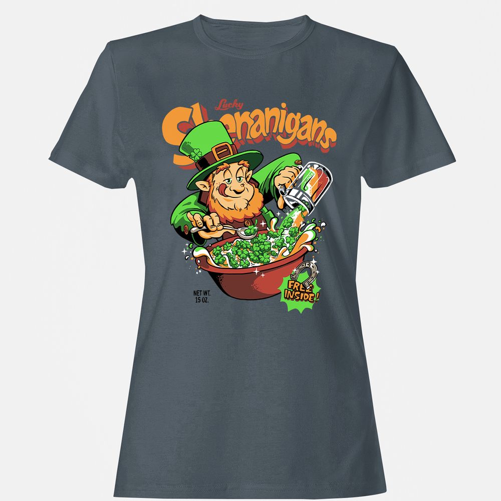 Women's T-Shirt - X7BDD7D6 - Charcoal - 3