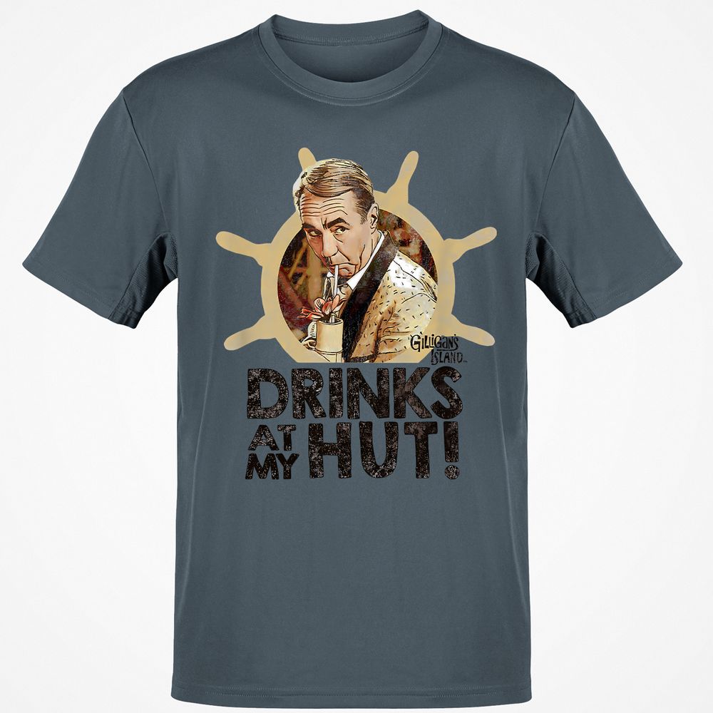 Classic Unisex T-Shirt - 64959CQE - Charcoal - 3