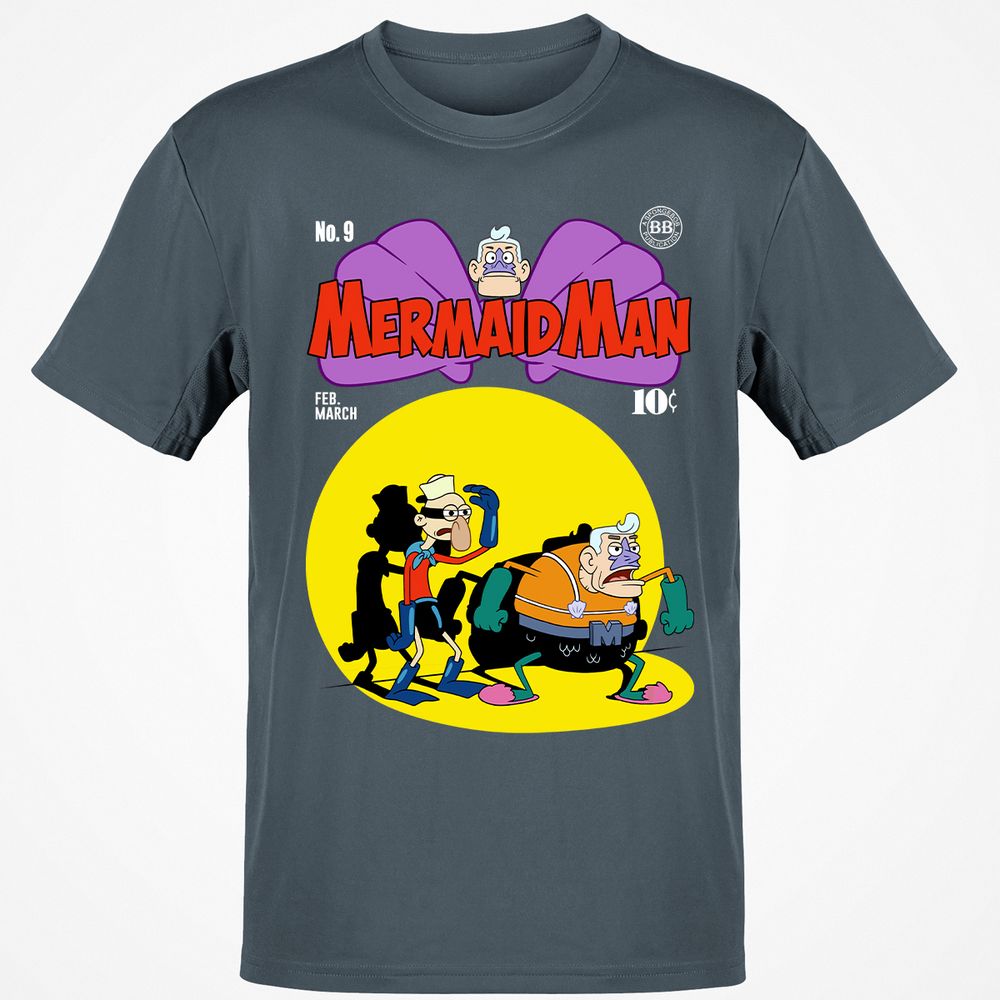 Classic Unisex T-Shirt - EYCDAQMN - Charcoal - 3