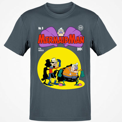 Classic Unisex T-Shirt - EYCDAQMN - Charcoal - 3