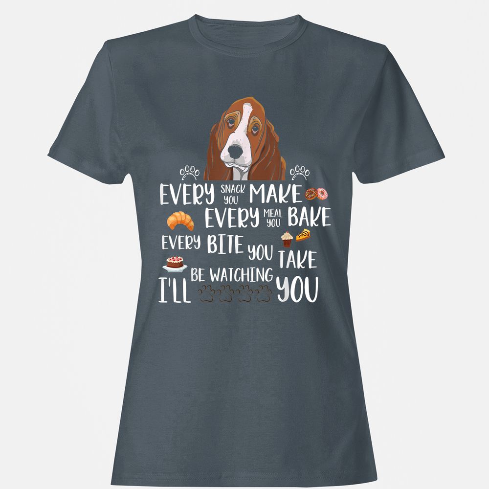 Women's T-Shirt - RF7A571Z - Charcoal - 3