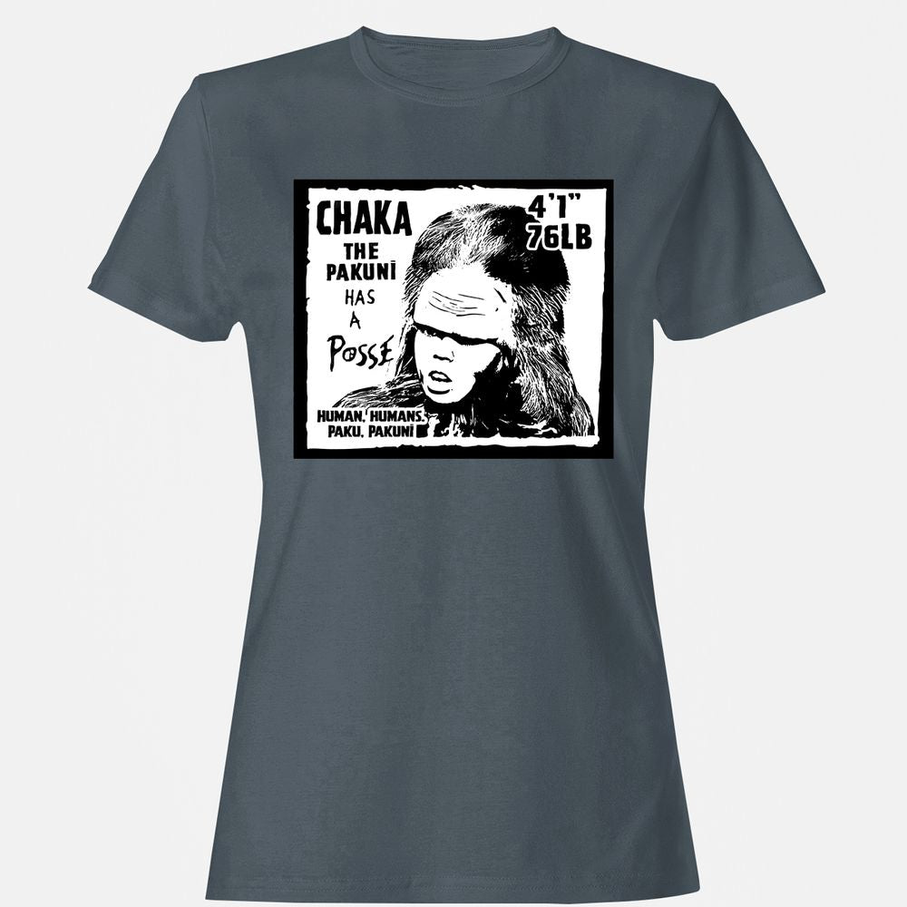 Women's T-Shirt - SWMY7K1L - Charcoal - 3