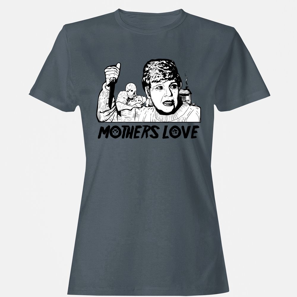 Women's T-Shirt - 9VQB5PJF - Charcoal - 3