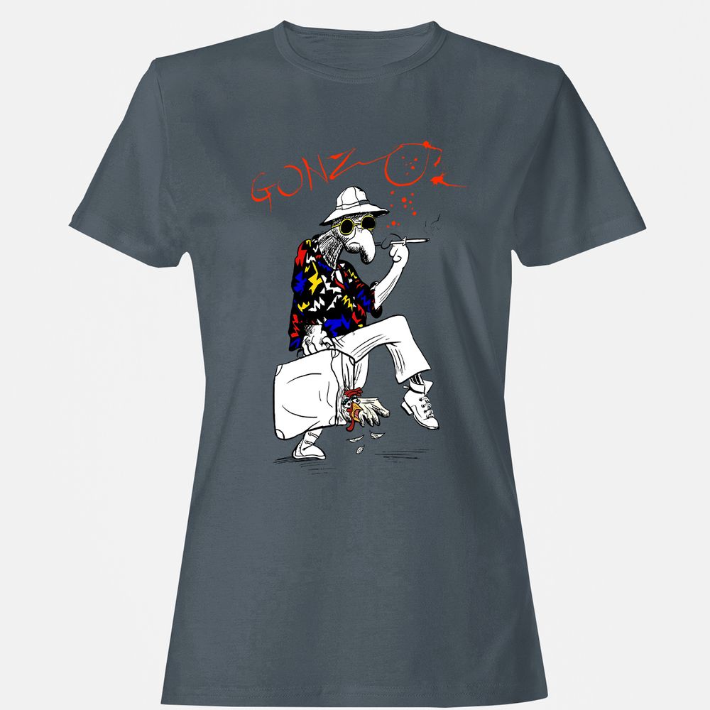 Women's T-Shirt - JJRN3EZE - Charcoal - 3