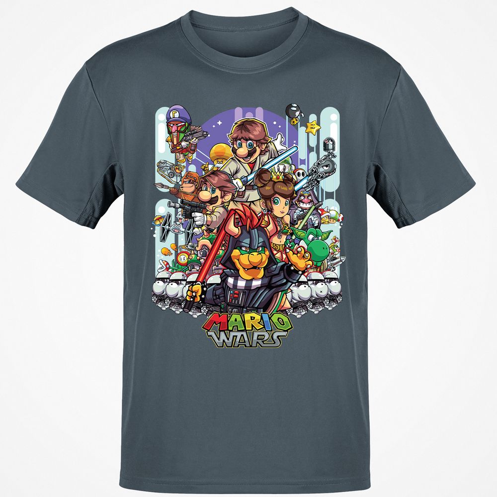 Classic Unisex T-Shirt - AACBD3PB - Charcoal - 3