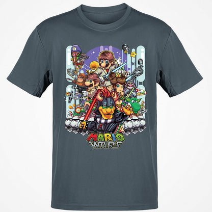 Classic Unisex T-Shirt - AACBD3PB - Charcoal - 3