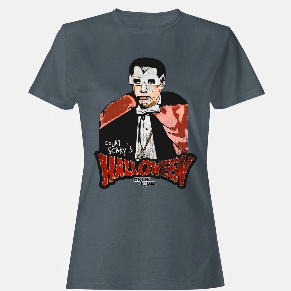 Women's T-Shirt - EDBKHXB3 - Charcoal - 3