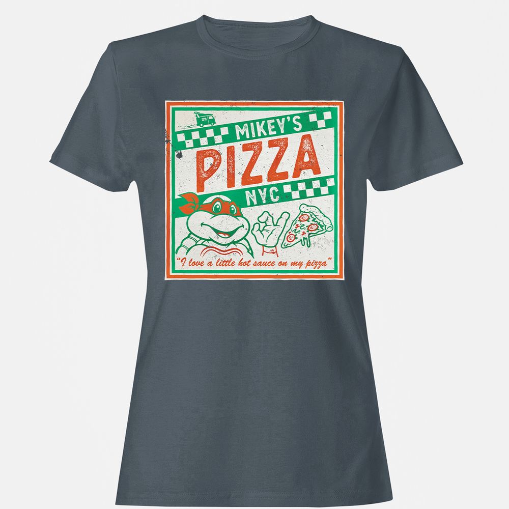 Women's T-Shirt - AVKXJV2C - Charcoal - 3