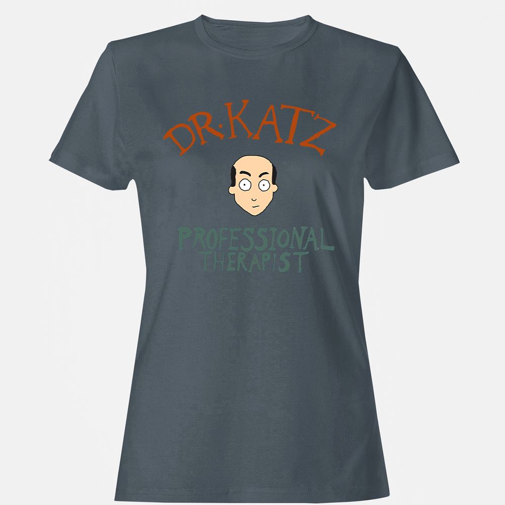 Women's T-Shirt - M477JQMK - Charcoal - 3