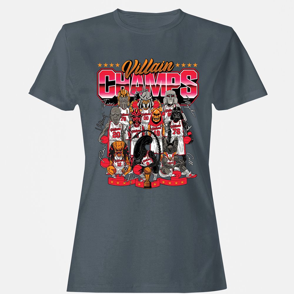 Women's T-Shirt - R7EM5FFQ - Charcoal - 3