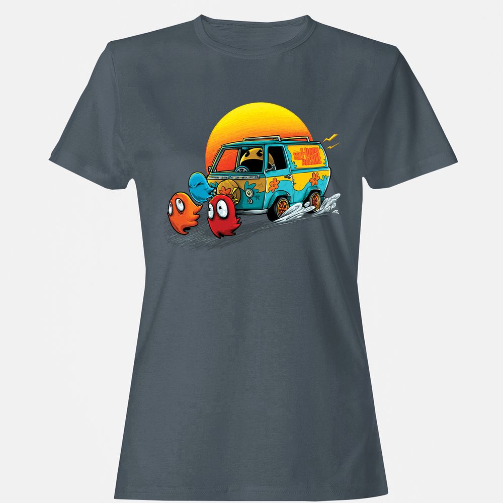 Women's T-Shirt - CMYEBU9U - Charcoal - 3