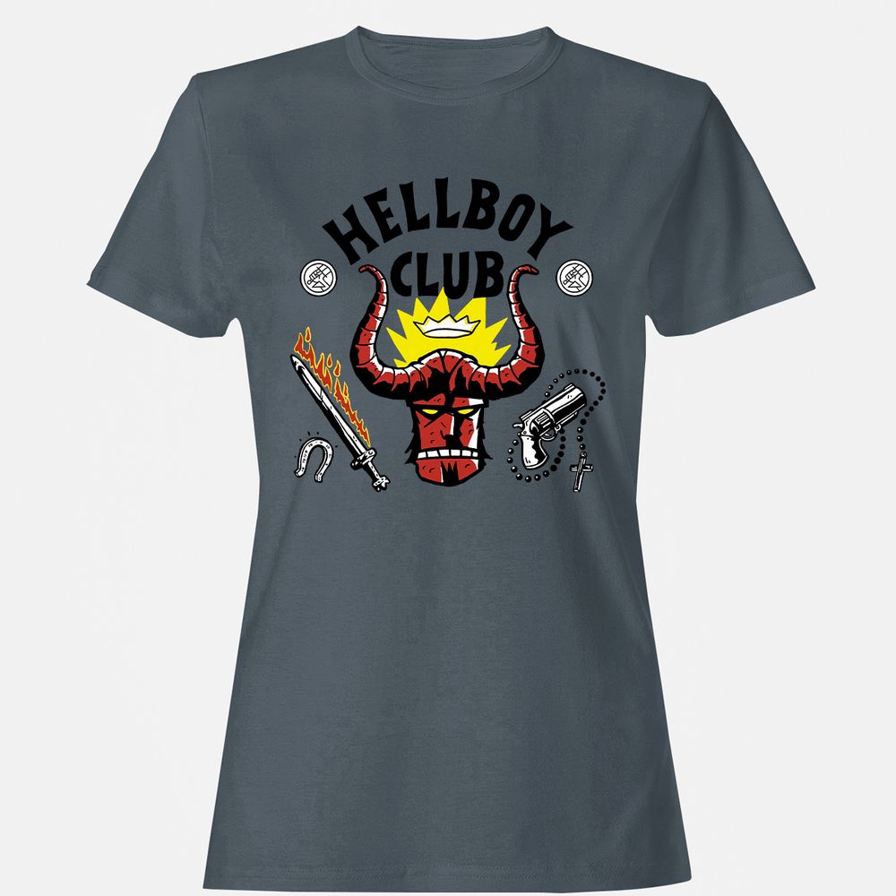 Women's T-Shirt - PCBXD2S9 - Charcoal - 3