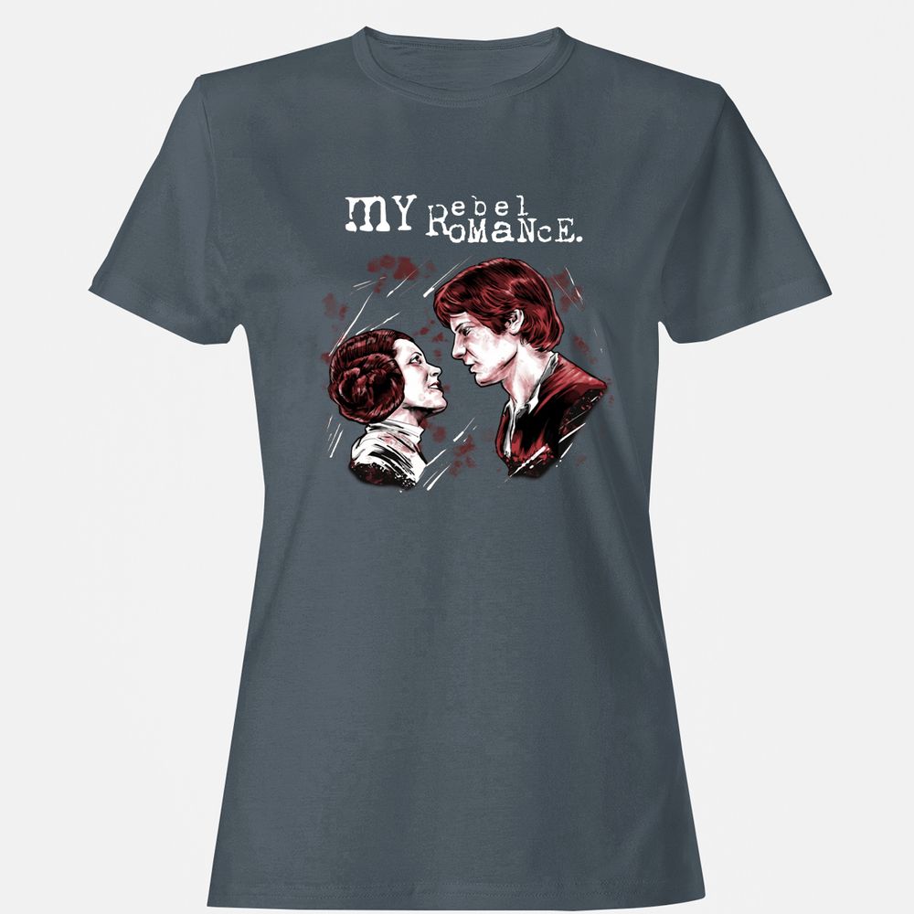 Women's T-Shirt - 3GFAER7B - Charcoal - 3