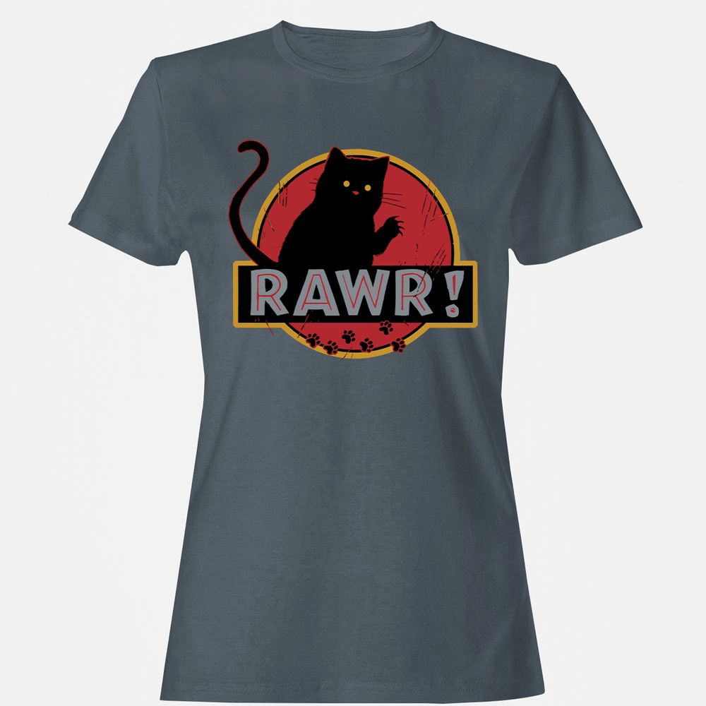 Women's T-Shirt - SJSZBESB - Charcoal - 3