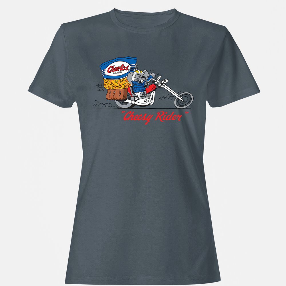 Women's T-Shirt - W6G85KQV - Charcoal - 3
