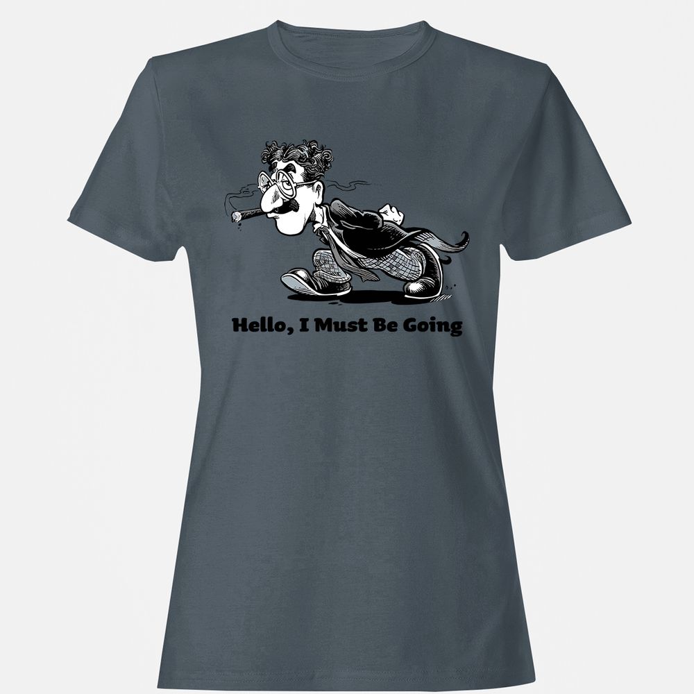 Hello, I Must Be Going - Charcoal - 3