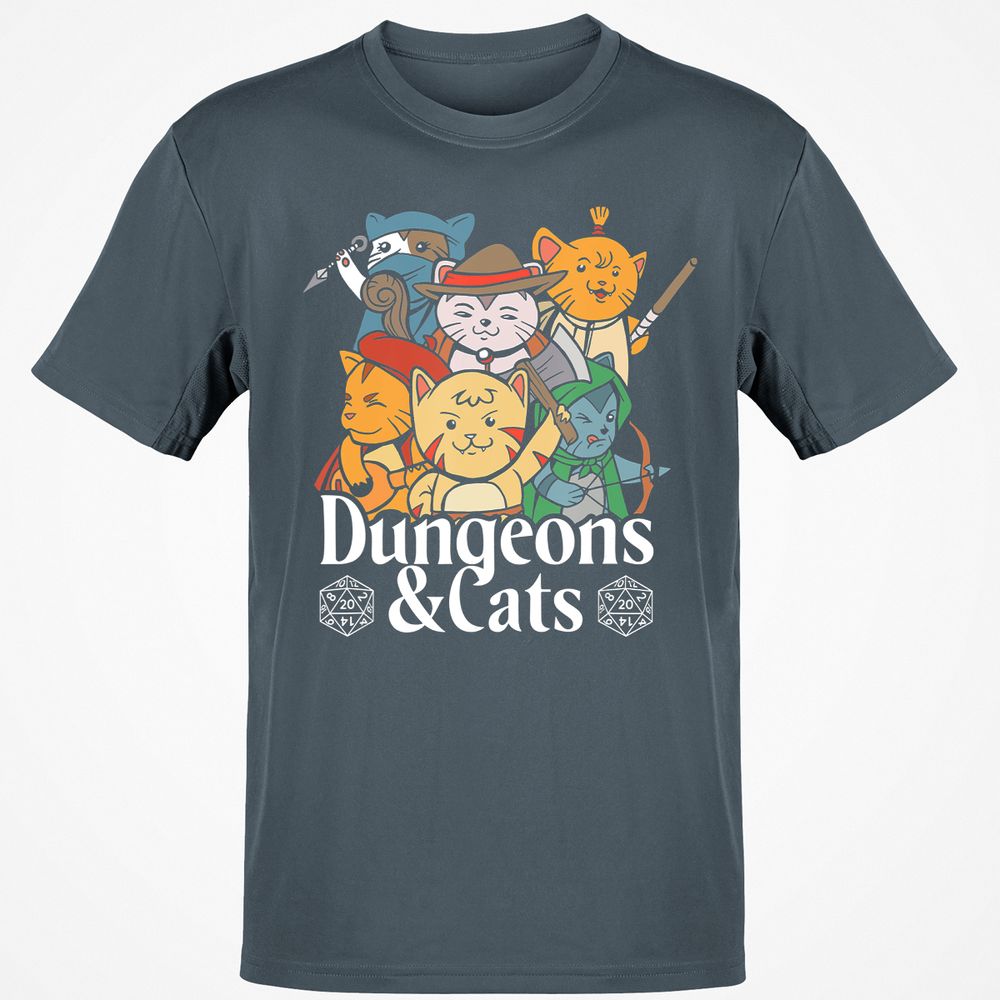 Classic Unisex T-Shirt - AS7XTQ1X - Charcoal - 3