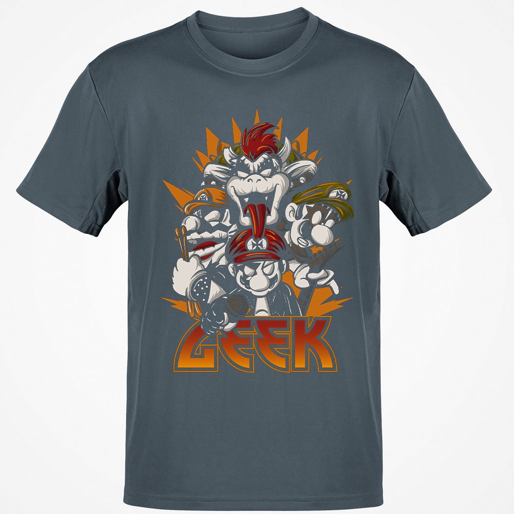 Classic Unisex T-Shirt - 6GNHMM22 - Charcoal - 3