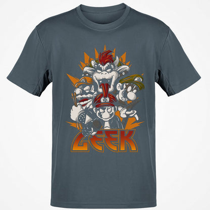Classic Unisex T-Shirt - 6GNHMM22 - Charcoal - 3