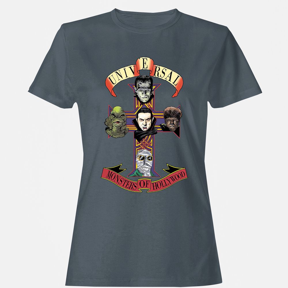 Women's T-Shirt - 186WGQ8P - Charcoal - 3