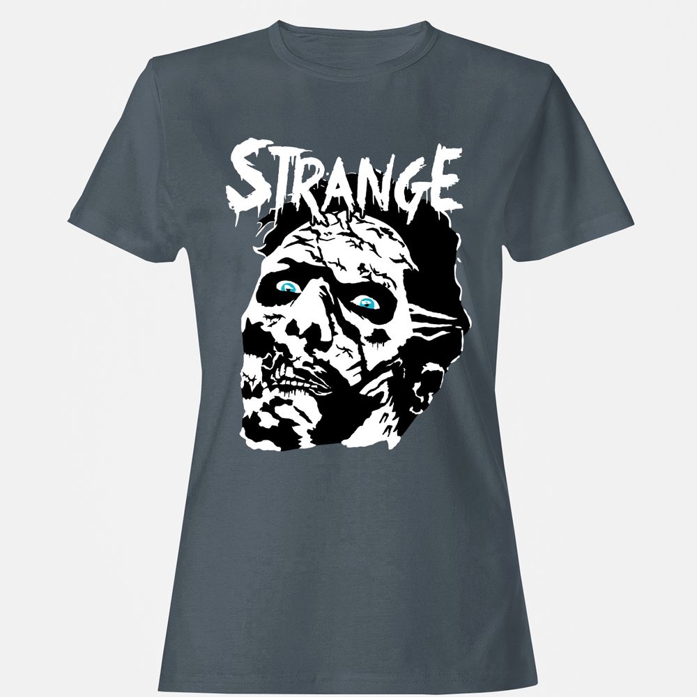 Women's T-Shirt - 12W6G4GB - Charcoal - 3