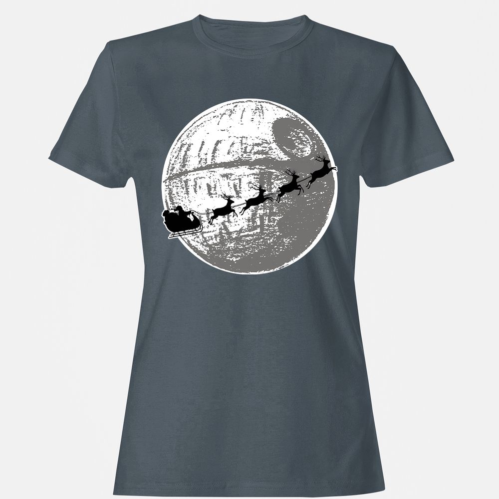 Women's T-Shirt - Y6MTLPKX - Charcoal - 3