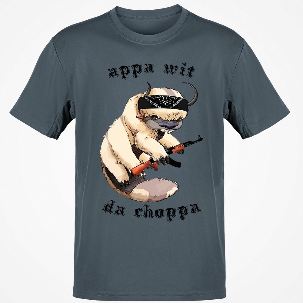 Classic Unisex T-Shirt - EV45NKLL - Charcoal - 3
